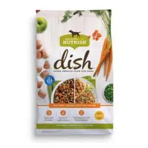 Rachael Ray Nutrish Dish Chicken & Brown Rice Recipe Dog Food | 23 lb