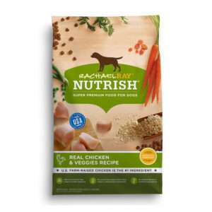 Rachael Ray Nutrish Real Chicken & Veggies Recipe Dog Food | 14 lb
