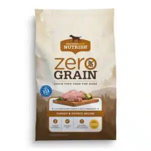Rachael Ray Nutrish Zero Grain Turkey & Potato Recipe Dog Food | 26 lb