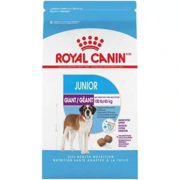 Royal Canin Giant Junior Dry Dog Food - 60 lb Bag (2 x 30 lb Bag)