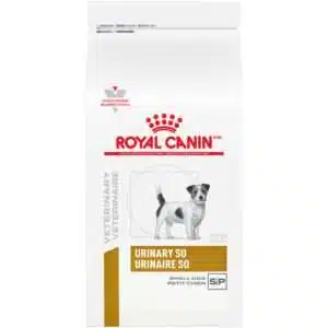 Royal Canin Veterinary Diet Canine Urinary SO Small Dog Dry Food - 8.8 lb Bag