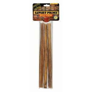 Savory Prime Natural Beef Grain Free Bully Stick For Dogs 9 in. 3 pk