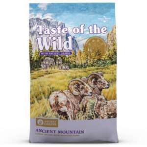 Taste Of The Wild Ancient Mountain Canine Recipe With Roasted Lamb Dog Food | 28 lb