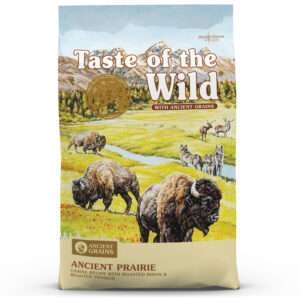 Taste Of The Wild Ancient Prairie Canine Recipe With Roasted Bison & Venison Dog Food | 28 lb