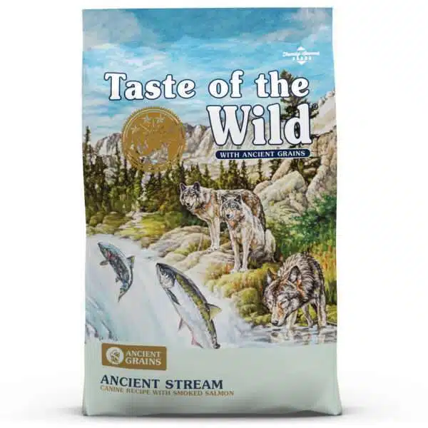 Taste Of The Wild Ancient Stream Canine Recipe With Smoked Salmon Dog Food | 28 lb