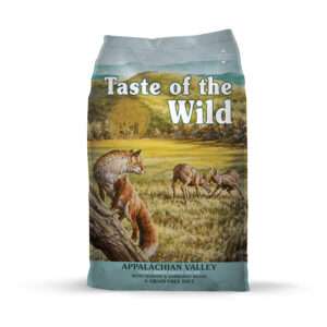 Taste Of The Wild Appalachian Valley Small Breed Canine Formula Venison & Garbanzo Beans Dog Food | 28 lb