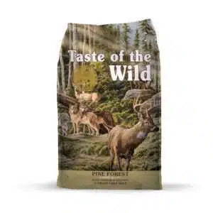 Taste Of The Wild Pine Forest Canine Formula With Venison & Legumes Dog Food | 14 lb