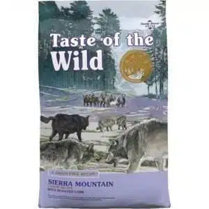 Taste Of The Wild Sierra Mountain Canine Formula With Roasted Lamb Dog Food 5 Lbs