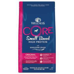 Wellness CORE High Protein Wholesome Grains Small Breed Original Recipe Dry Dog Food - 12 lb Bag