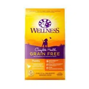 Wellness Complete Health Grain Free Puppy Chicken & Salmon Recipe Dog Food | 12 lb