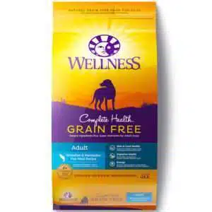 Wellness Complete Health Grain Free Whitefish & Menhaden Fish Meal Recipe Dog Food | 24 lb