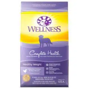 Wellness Complete Health Healthy Weight Chicken & Peas Recipe Dog Food | 13 lb