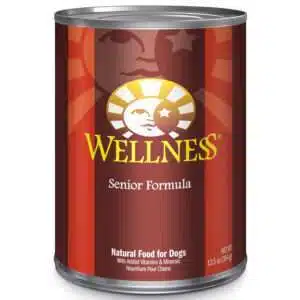 Wellness Complete Health Senior Pate Recipe Dog Food | 12.5 oz - 12 pk