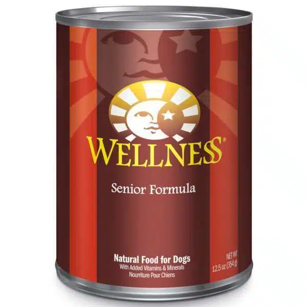 Wellness Complete Health Senior Pate Recipe Dog Food | 12.5 oz - 12 pk