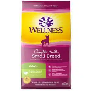 Wellness Complete Health Turkey & Oatmeal Dry Small Breed Dog Food | 4 lb