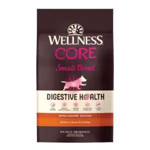 Wellness Core Digestive Health Chicken Recipe Small Breed Dry Dog Food - 12 lb Bag