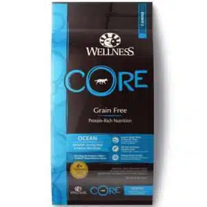 Wellness Core Grain Free Ocean Recipe Dog Food | 22 lb