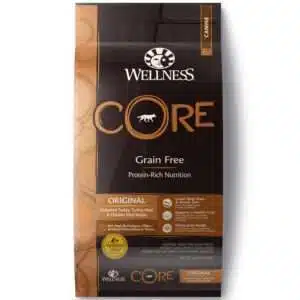 Wellness Core Grain Free Original Recipe Dog Food | 24 lb