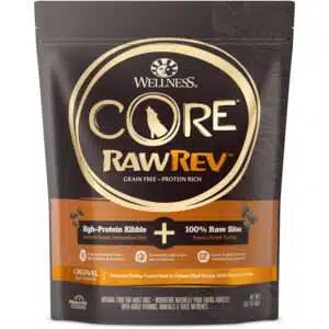 Wellness Core Raw Rev Original Freeze Dried Deboned Turkey & Chicken Meal Recipe Dog Food | 20 lb