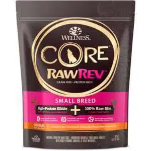 Wellness Core Raw Rev Small Breed Deboned Freeze Dried Turkey & Chicken Meal Recipe Dog Food | 4 lb