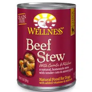 Wellness Homestyle Beef Stew With Carrots & Potatoes Dog Food | 12.5 oz - 12 pk