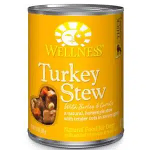 Wellness Homestyle Stew - Turkey With Barley & Carrots Dog Food | 12.5 oz - 12 pk