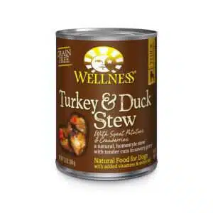 Wellness Homestyle Stew - Turkey & Duck With Sweet Potatoes & Cranberries Dog Food | 12.5 oz - 12 pk