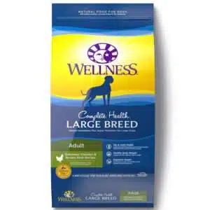 Wellness Large Breed Complete Health Adult Dog Food | 30 lb