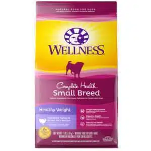 Wellness Small Breed Complete Health Healthy Weight Dog Food | 4 lb