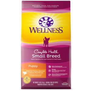 Wellness Small Breed Complete Health Puppy Dog Food | 4 lb