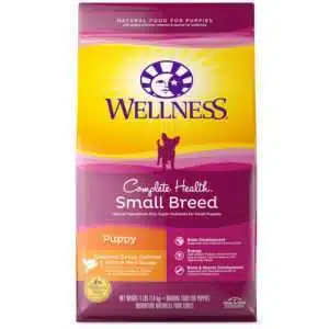Wellness Small Breed Complete Health Puppy Dog Food | 4 lb