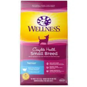 Wellness Small Breed Complete Health Senior Dog Food | 4 lb