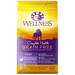 Wellness Wellness Complete Health Grain Free Deboned Chicken & Chicken Meal Recipe Dog Food | 24 lb