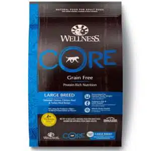 Wellness Wellness Core Large Breed Chicken, Chicken Meal & Turkey Meal Recipe Dog Food | 26 lb