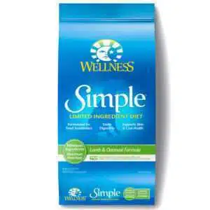 Wellness Wellness Simple Limited Ingredient Diet Lamb & Oatmeal Formula Dog Food | 26 lb