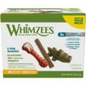 Whimzees 815436019652 46.6 oz Dog Value Box - Medium