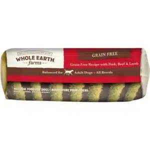Whole Earth Farms Grain Free Pork, Beef, & Lamb Recipe Dog Food | 12 lb