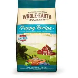 Whole Earth Farms Grain Free Recipe Healthy Puppy Dog Food | 12 lb