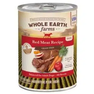 Whole Earth Farms Red Meat Recipe Dog Food | 12.7 oz - 12 pk