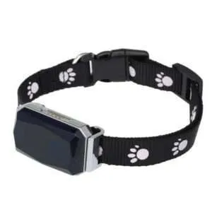 Ame Pet Tracker Hangang Pet GPS Tracker for Dog GPS Collar Global GPS/GSM SIM Long Standby Waterproof with APP Tracking