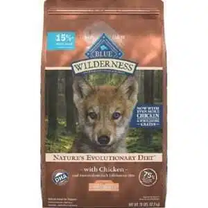 Blue Buffalo Wilderness Large Breed Puppy Chicken Dry Dog Food 28-lb Bag