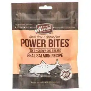Merrick Merrick Power Bites Soft & Chewy Dog Treats - Real Salmon Recipe 6 oz