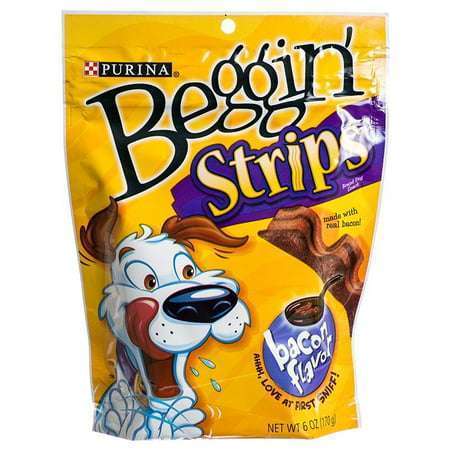 Purina Purina Beggin Strips - Bacon Flavor 6 oz Pack of 3