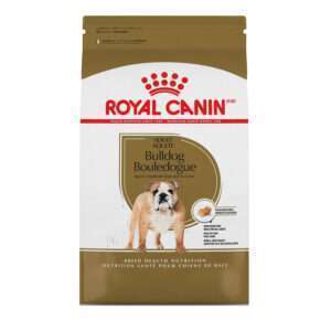 Royal Canin Royal Canin Breed Health Nutrition Bulldog Adult Dry Dog Food, 30lb | 30 lb