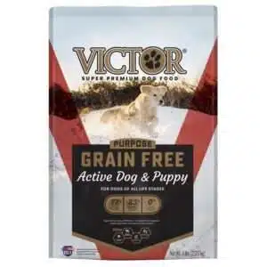 Victor Victor Purpose Grain Free Active Dog & Puppy Dry Dog Food | 30 lb