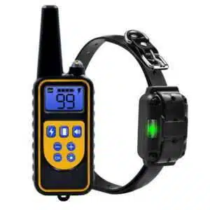 Ykohkofe Yard Dog Pet Waterproof Training Collar For Large Electric 880 With Remote GPS