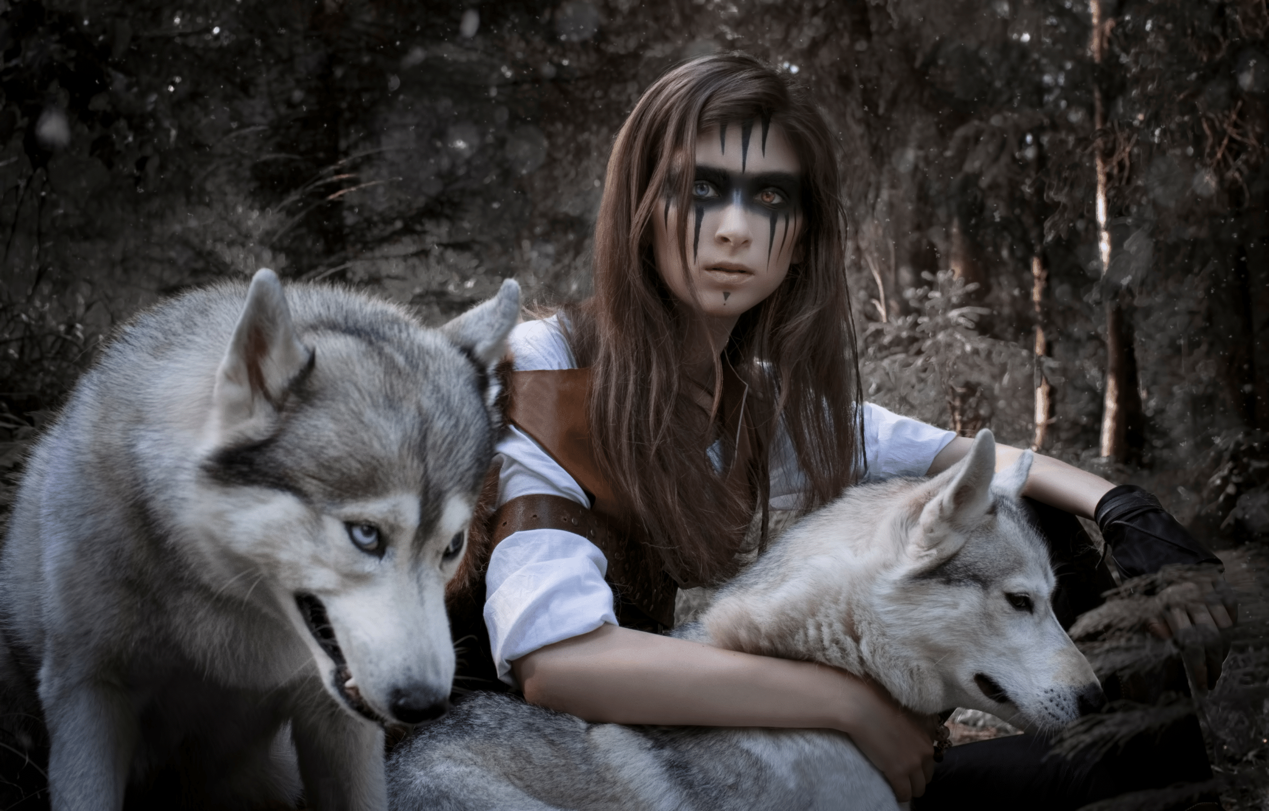Early humans and the domestication of wolves