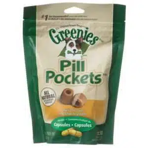 Greenies Greenies Pill Pocket Chicken Flavor Dog Treats Large - 30 Treats (Capsules) Pack of 4
