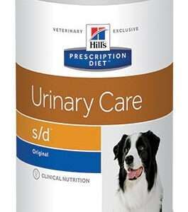 Hill's Prescription Diet s/d Canine Urinary Care Canned Dog Food - 13 oz, case of 12