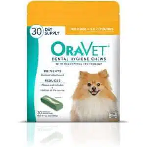 Merial Limited OraVet Dental Hygiene Chews up to 10 lbs 30 ct